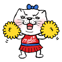 [LINEスタンプ] のび猫2