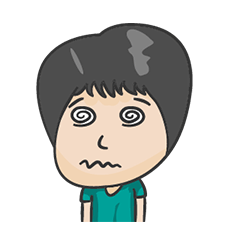 [LINEスタンプ] It is to move