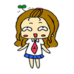 [LINEスタンプ] The sweet grass
