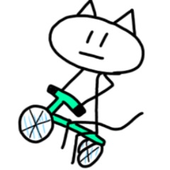 [LINEスタンプ] 棒にゃんと愉快な仲間達