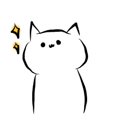 [LINEスタンプ] ねこたろとぴょんこ