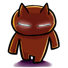 [LINEスタンプ] ねこがたうちゅうじん
