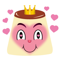 [LINEスタンプ] プリンぷるん王子
