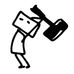 [LINEスタンプ] THEBOXMAN