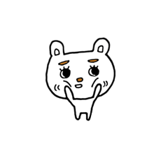 [LINEスタンプ] くまのコテツ2