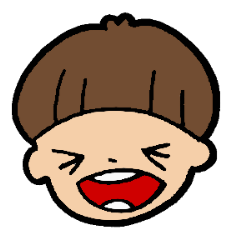 [LINEスタンプ] きのこ頭のきっちゃん