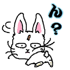 [LINEスタンプ] カズーリ＊ラビット