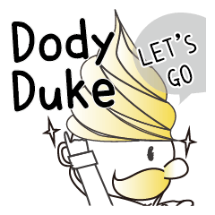 [LINEスタンプ] Dody Duke