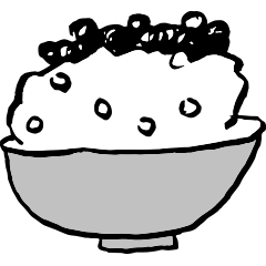 [LINEスタンプ] Ask friends to order dishes friendly！の画像（メイン）
