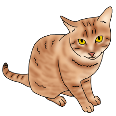 [LINEスタンプ] 福さん（ねこ）2