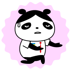 [LINEスタンプ] Convenience Panda