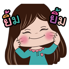 [LINEスタンプ] Preaw Cawaii V.2