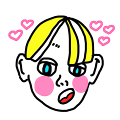 [LINEスタンプ] ニホンゴしゃべってみました