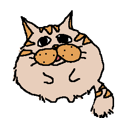 [LINEスタンプ] ドラ猫ブナちゃん