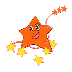 [LINEスタンプ] Star Baby