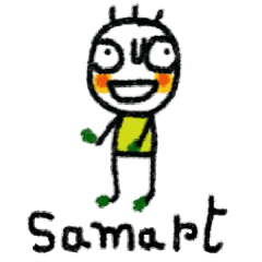 [LINEスタンプ] Samart