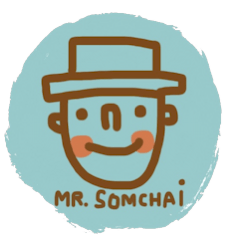 [LINEスタンプ] Mr. Somchai