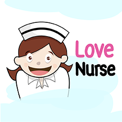 [LINEスタンプ] Love Nurse