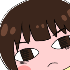 [LINEスタンプ] メイとジョン