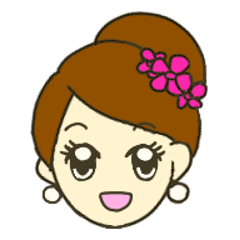 [LINEスタンプ] ハッピーミス J.