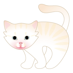 [LINEスタンプ] KATI fat cat