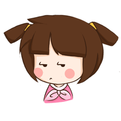 [LINEスタンプ] moopink