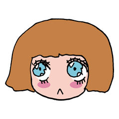 [LINEスタンプ] かわいい女の子達