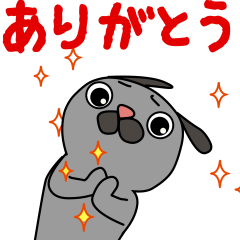 [LINEスタンプ] 動く！ ワンコという名の妖精たち