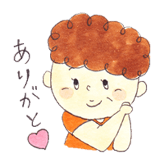 [LINEスタンプ] 優しいおばちゃん