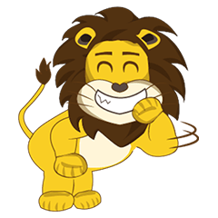 [LINEスタンプ] Joy Love Lions