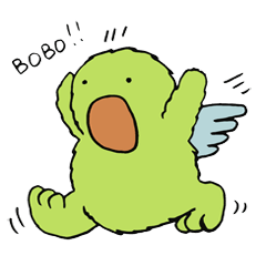 [LINEスタンプ] Bobochan