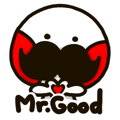 [LINEスタンプ] Moustache Friend 1