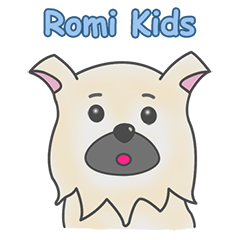 [LINEスタンプ] Romi Kids