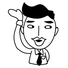 [LINEスタンプ] Day of businessman