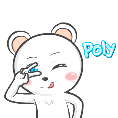 [LINEスタンプ] Poly ~ Animated Sticker