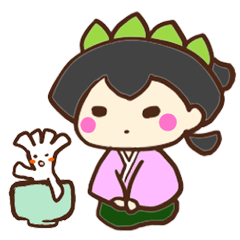 [LINEスタンプ] ちゃほちゃん