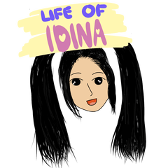 [LINEスタンプ] Life of Idina