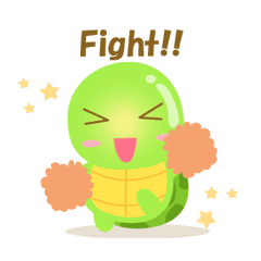 [LINEスタンプ] 動く！Tarty Turtleの画像（メイン）