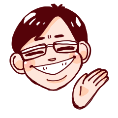 [LINEスタンプ] 売れる通販プロデューサー 西村公児の一言