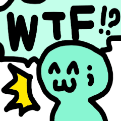 [LINEスタンプ] かんたん英語スタンプ