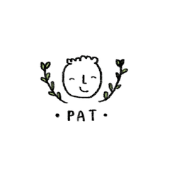 [LINEスタンプ] pat