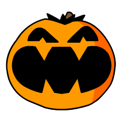 [LINEスタンプ] Pumpkin Duke