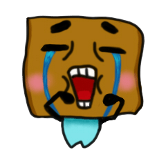 [LINEスタンプ] Mr. toffee