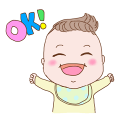 [LINEスタンプ] 赤ちゃんと暮らそう！