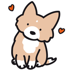 [LINEスタンプ] 使える！忠犬ボーダーコリー