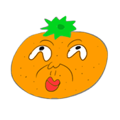 [LINEスタンプ] The Ugly fruitz