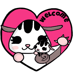 [LINEスタンプ] フクロのモモちゃん