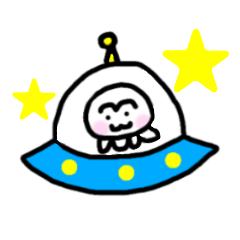 [LINEスタンプ] 宇宙人レイチェル