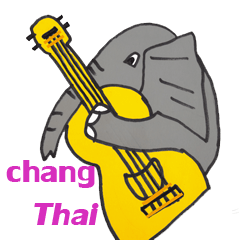 [LINEスタンプ] Luke Chang Thai