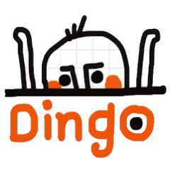 [LINEスタンプ] Dingo